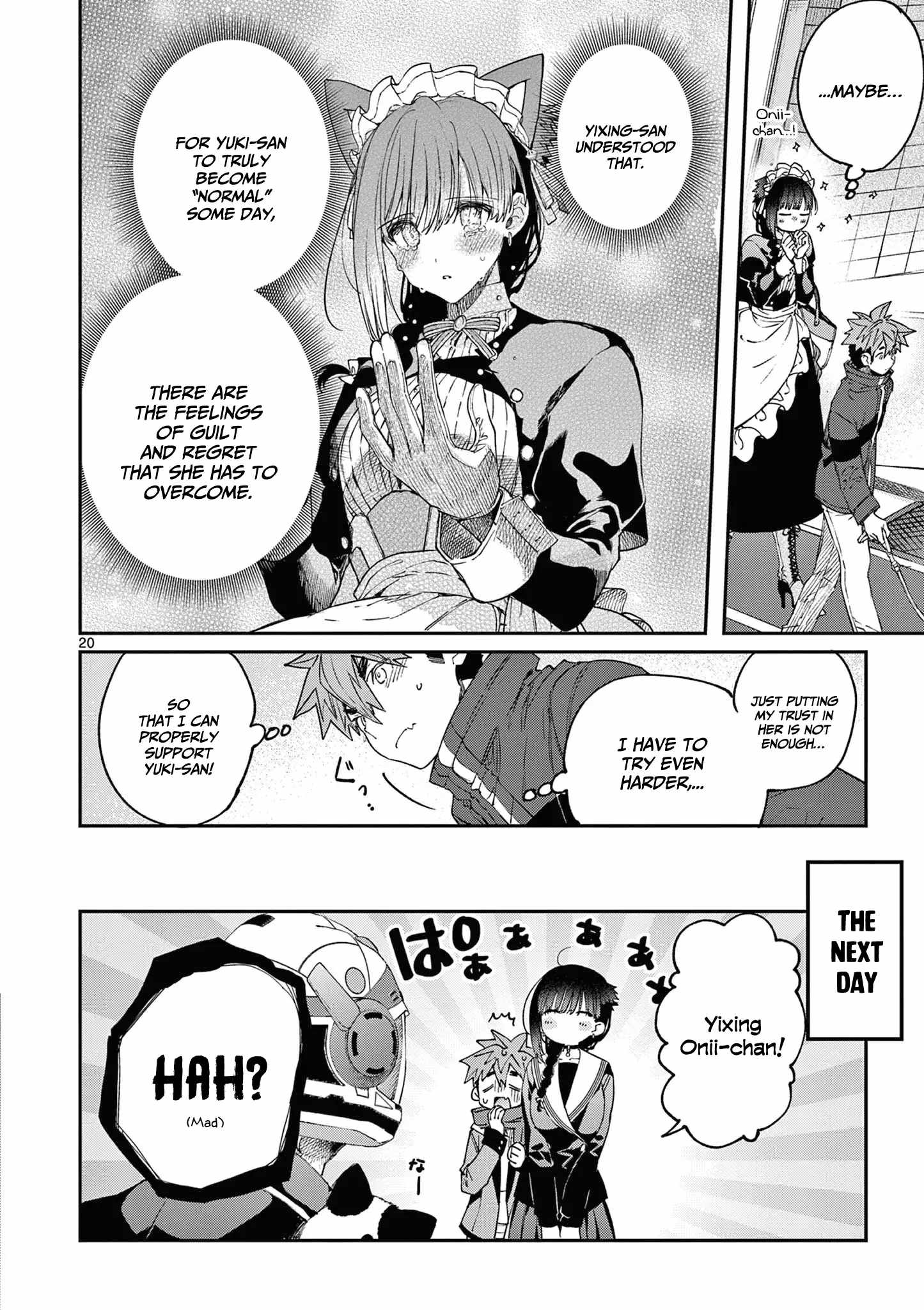 Kimi wa Meido-sama Chapter 41 21